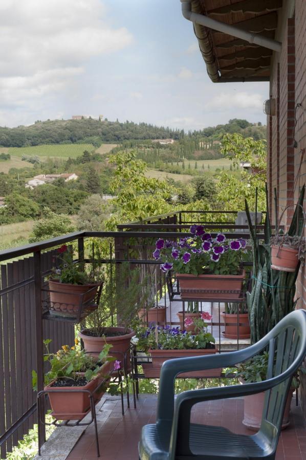 Al centro della Toscana Poggibonsi Esterno foto